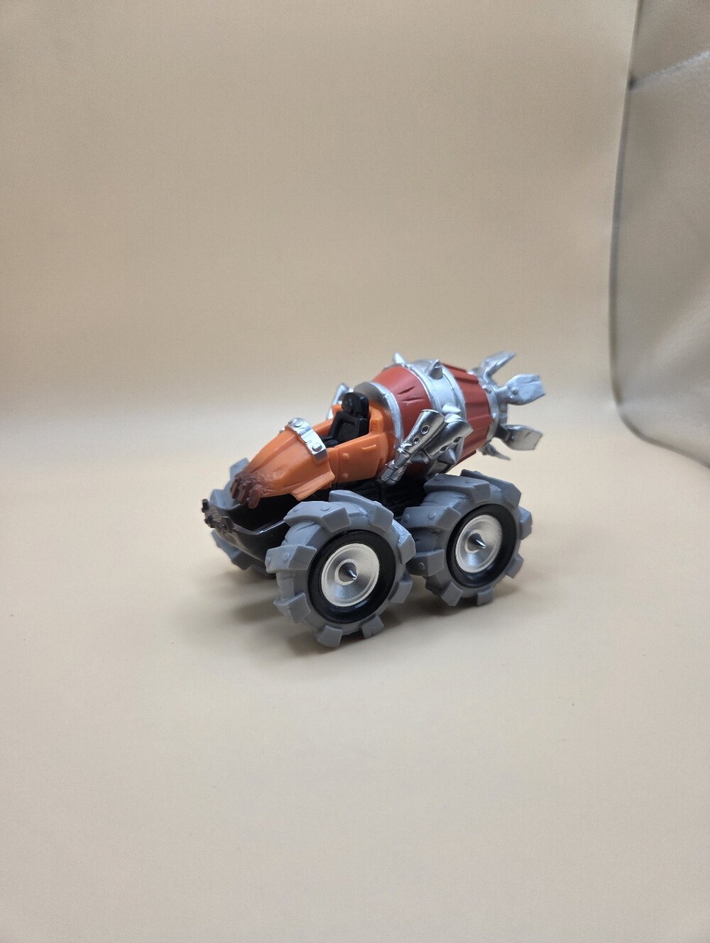 Skylanders Superchargers Thump Truck Orange Activision Land Vehicle 2015